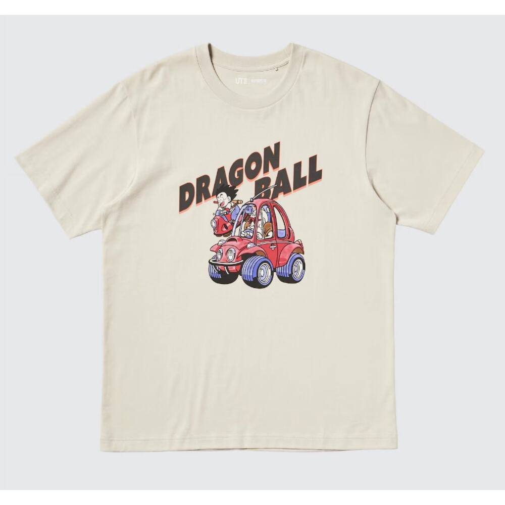 Dragon Ball DAIMA UT Goku Master Roshi Graphic T-Shirt in Natural